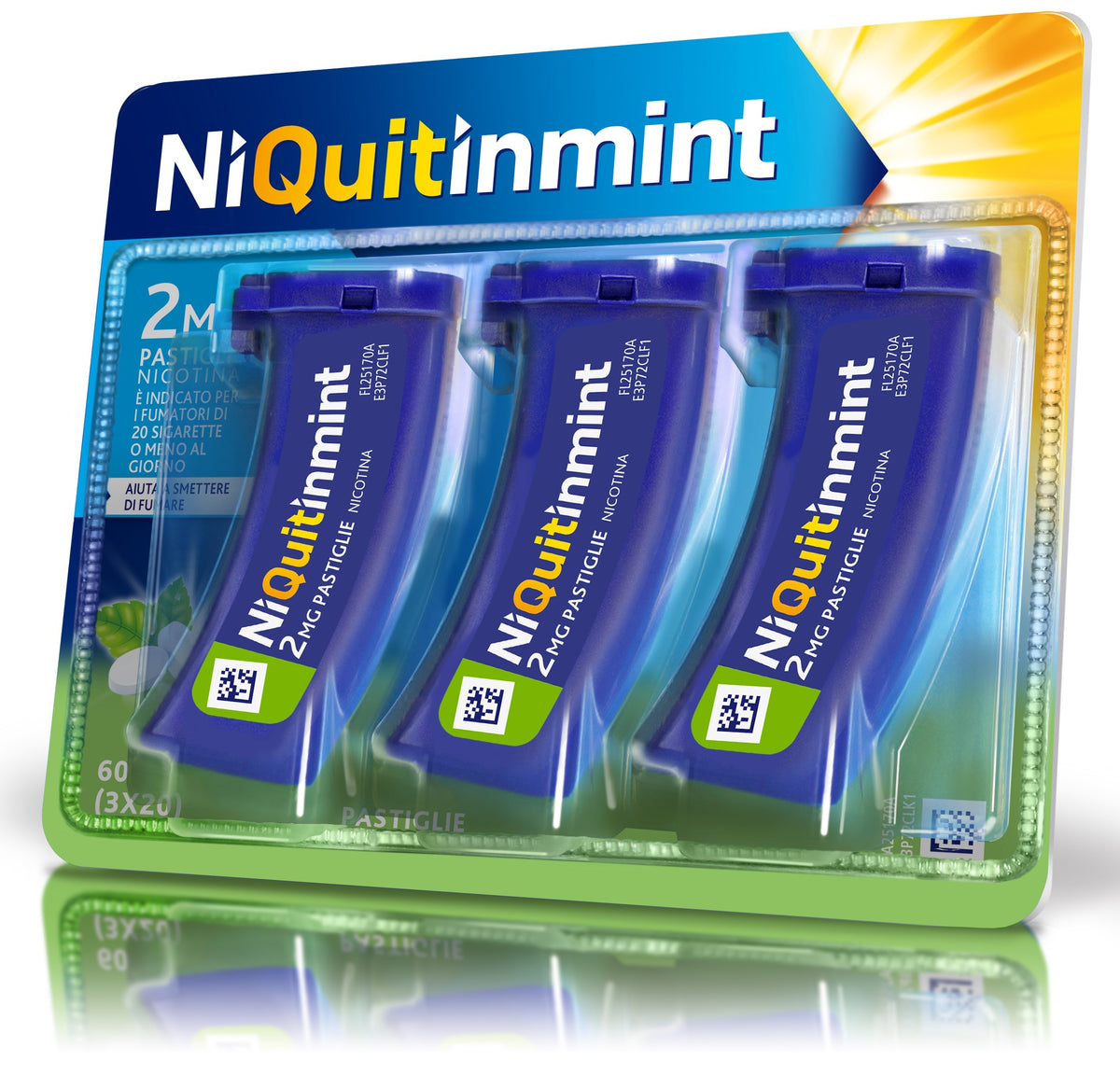 Niquitinmint 60 pastiglie