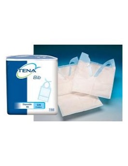 Tena Bib Bavaglia Monouso M/L 150 Pezzi