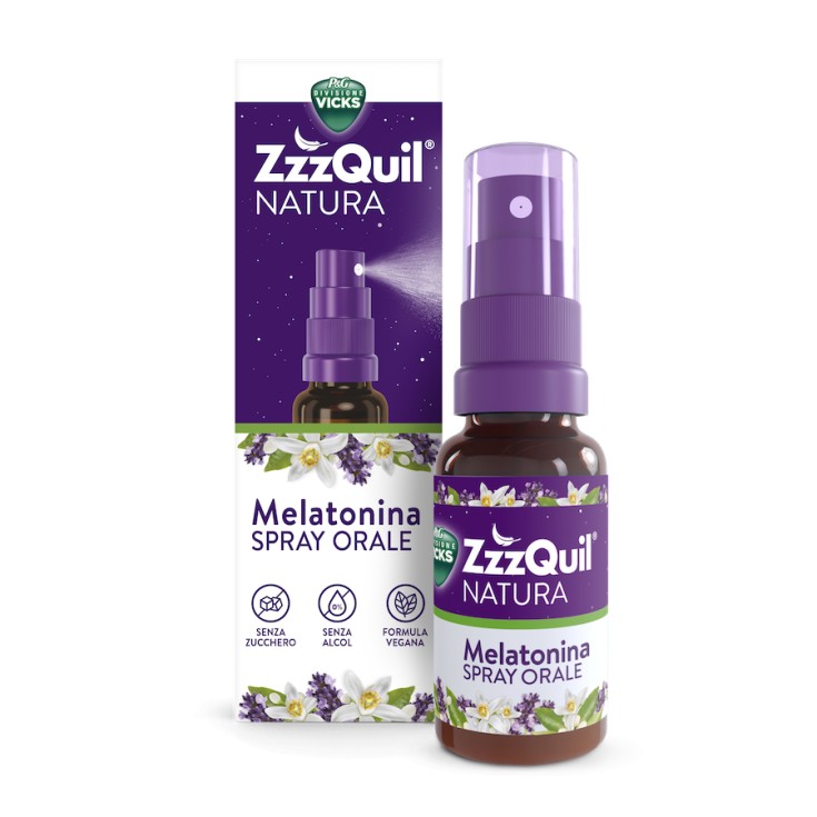 Vicks zzzquil natura spray