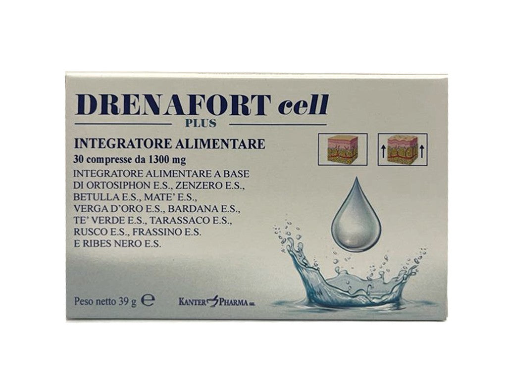 Kanter Pharma Drenafort Cell Plus 30 Compresse