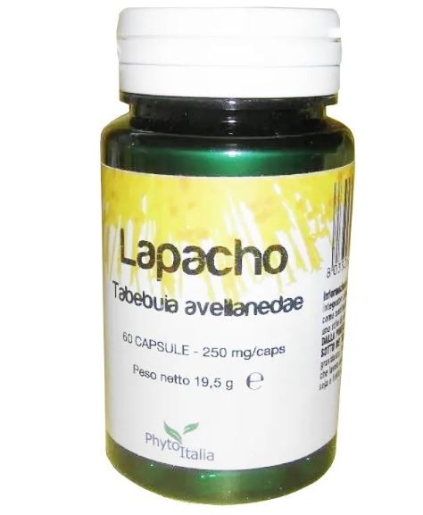 Phytoitalia lapacho 60 capsule integratore alimentare