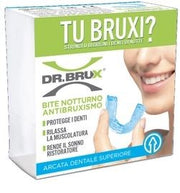 Dr Brux Bite Notte Superiore Trasparente