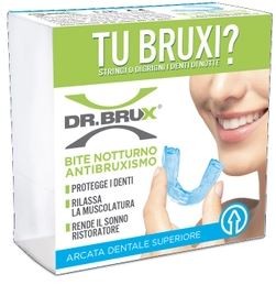 Dr Brux Bite Notte Superiore Trasparente