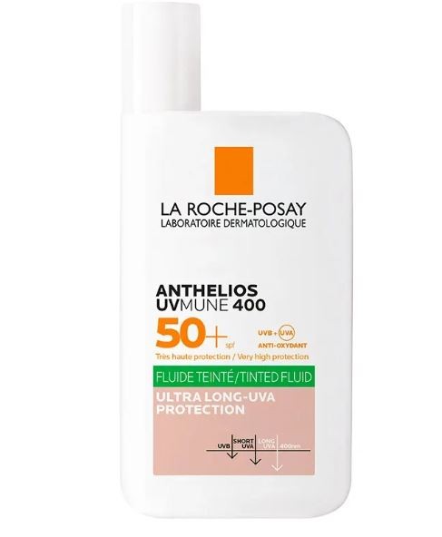 La Roche Posay-phas Anthelios Fluido Oil Control Colorato Uvmune Spf50+ 50 Ml