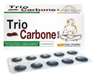 Trio Carbone 40 Compresse