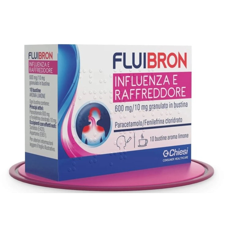 Chiesi Italia Fluibron Influenza E Raffreddore