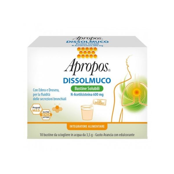Apropos dissolmuco