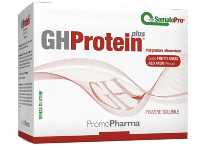 GH protein plus frutti rossi