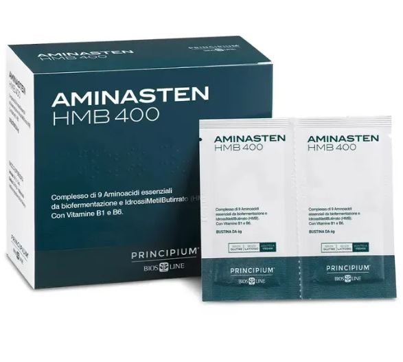 Aminasten Hmb400 14 Bustine 6 G
