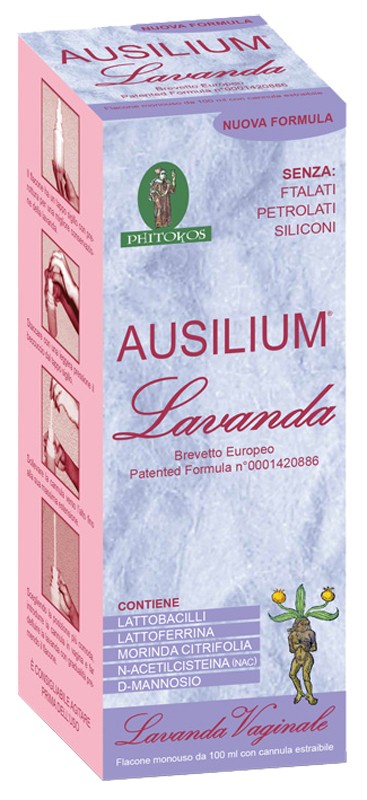 Ausilium Lavanda Vaginale Singola 100ml
