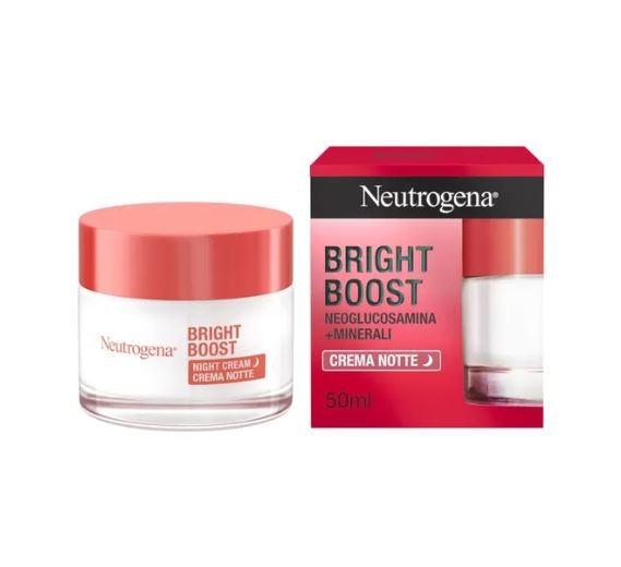 Neutrogena bright boost crema notte 50 ml