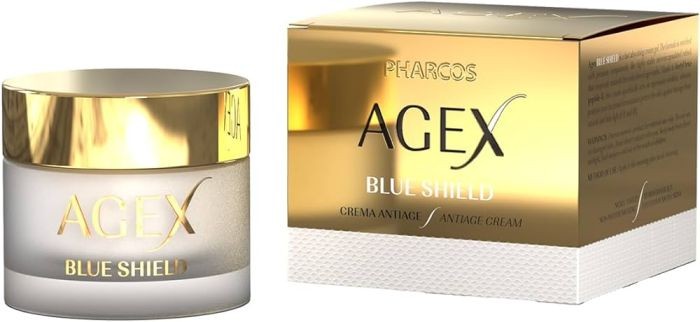 Biodue Agex blue shield 50 ml crema distensiva rughe