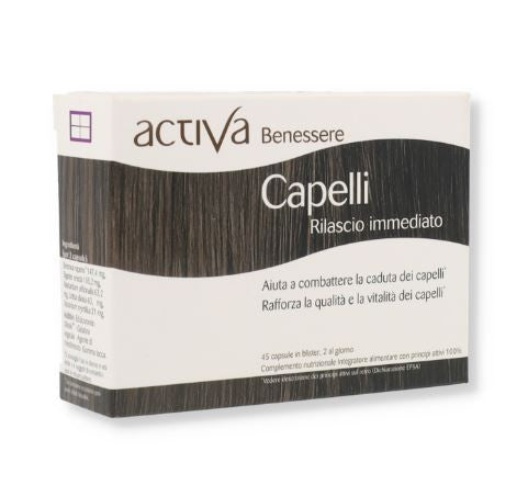Laboratorio Dine Benessere Capelli 45 Capsule