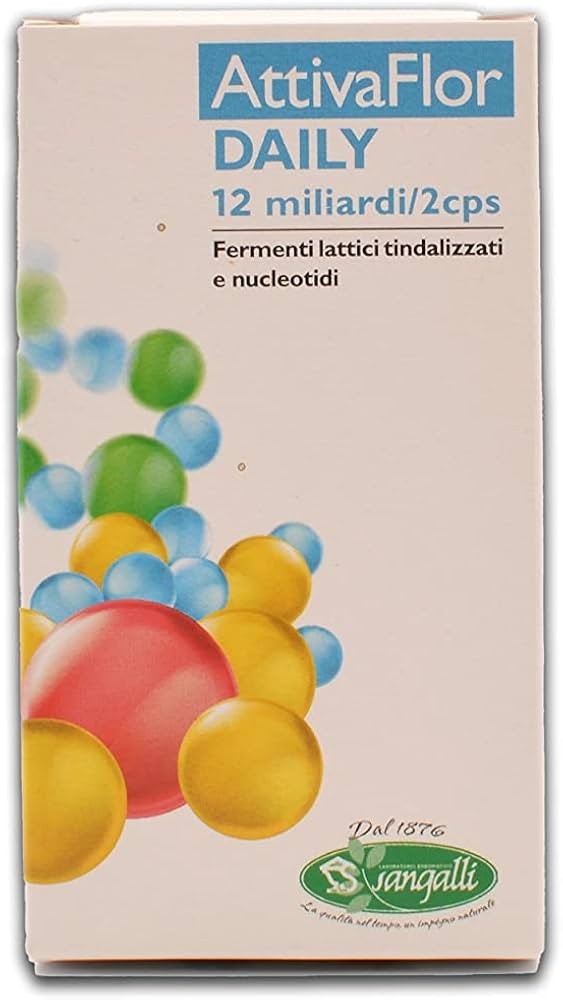 Sangalli Laboratorio Erboristico Attivaflor Daily 30 Capsule