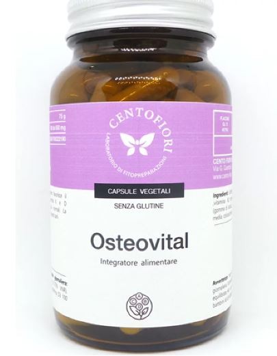 Cento Fiori Osteovital 100 Capsule Vegetali