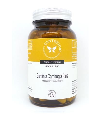 Cento Fiori Garcinia Cambogia Plus 100 Capsule Vegetali