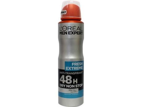 L'oreal Men Expert Deodorante Spray Fresh Extreme 150 ml