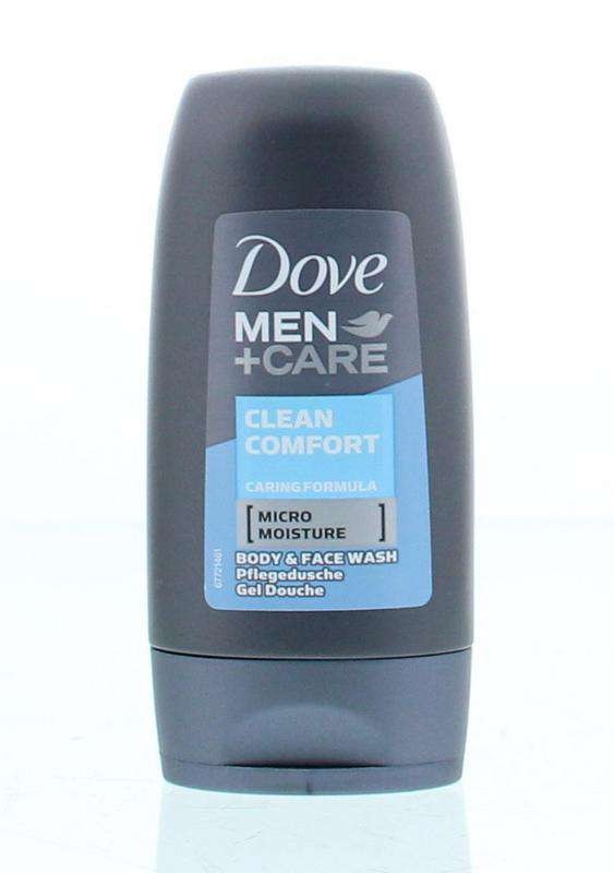 Dove gel detergente uomo corpo viso 55 ml