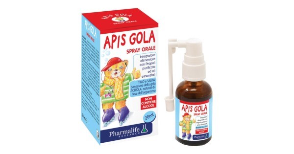 Apis Gola Bimbi Spray 20 Ml