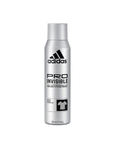 Adidas pro invisible spray deodorante antitraspirante 48h 150 ml