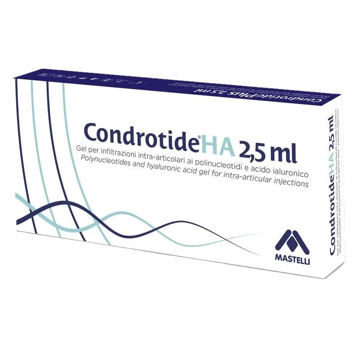 Condrotide Ha Polinucleotidi 2% 2,5 Ml