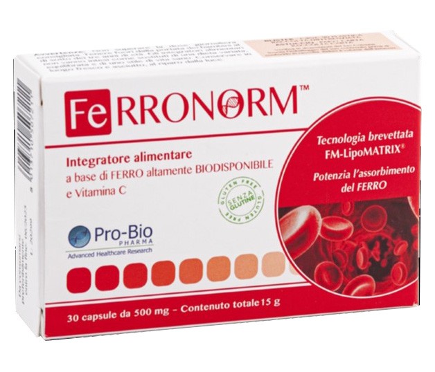 Pro-bio Integra Ferronorm 30 Capsule