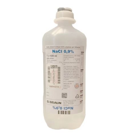 Sodio Cloruro B Braun 0,9% Soluzione Per Infusione