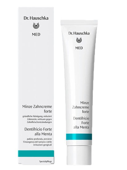 Dr hauschka dentifricio forte alla menta