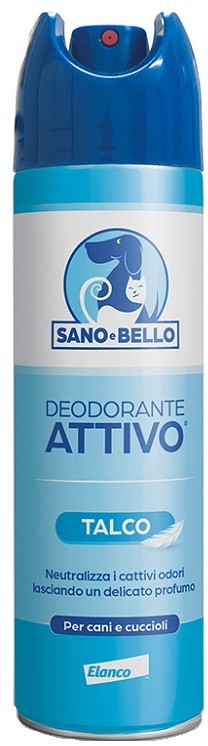 Sano e Bello Deodorante attivo talco