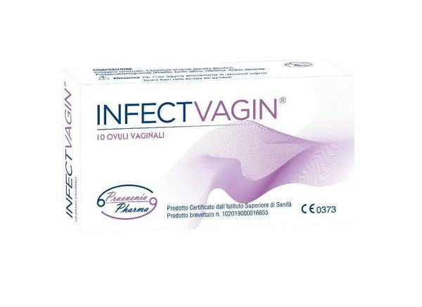 Praevenio Pharma Infectvagin 10 Ovuli