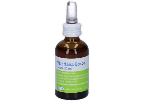 Sella Valeriana Gocce 30 Ml