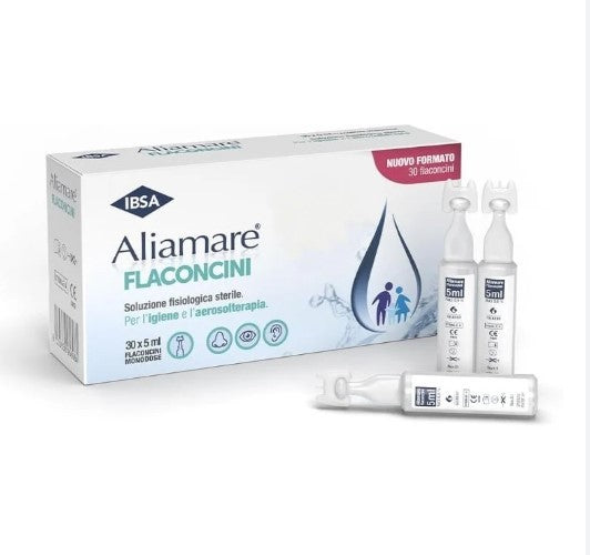 Ibsa Farmaceutici Italia Aliamare 30 Flaconcini 5 Ml