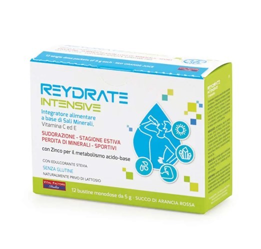 Vital Factors Italia Reydrate Intensive 12 Bustine