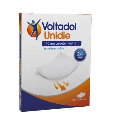 Haleon Italy Voltadol Unidie 140 Mg Cerotto Medicato Diclofenac Sodico