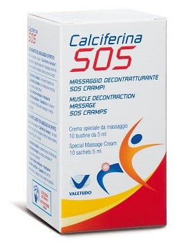 Calciferina Sos 10 Bustine Da 5 Ml