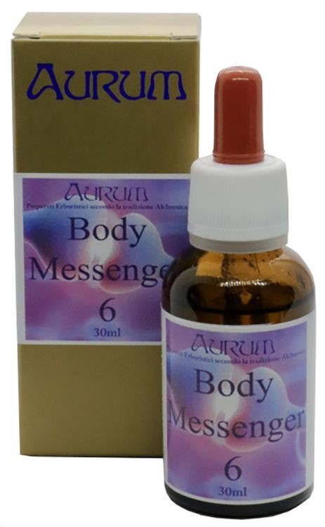 Body messenger 6 gocce 30ml