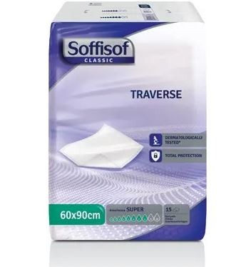 Traversa Per Incontinenza Soffisof Classic 8 Gocce 60 X 90 15 Pezzi