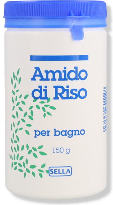 Sella amido di riso per bagno rinfrescante 150g