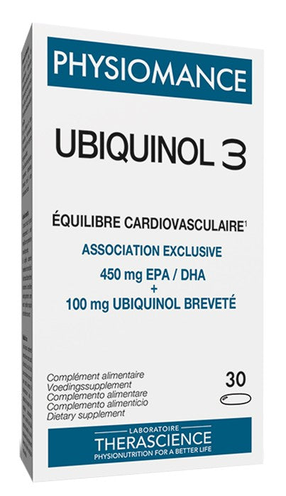 Therascience Physiomance Ubiquinol 3