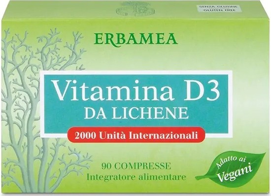 Erbamea Vitamina D3