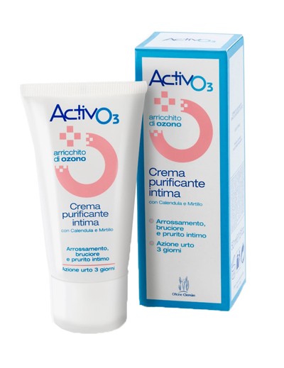 Activo3 Crema Purificante Intima