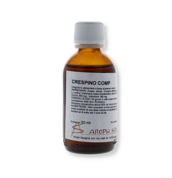 Aroph Giria Crespino Composto 50 Ml Tintura Madre