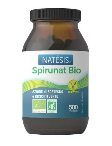 Dott. C. Cagnola Spirunat Bio 500 Compresse