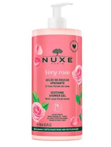 Nuxe vrose gel doccia ultra delicato 750 ml