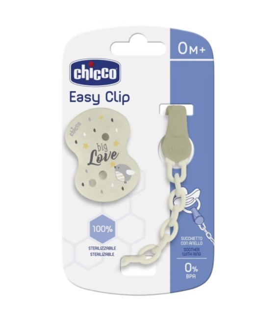 Chicco Clip Catenella Mix Colori