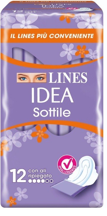 Fater Lines Idea Sottili Ripiegati Ali