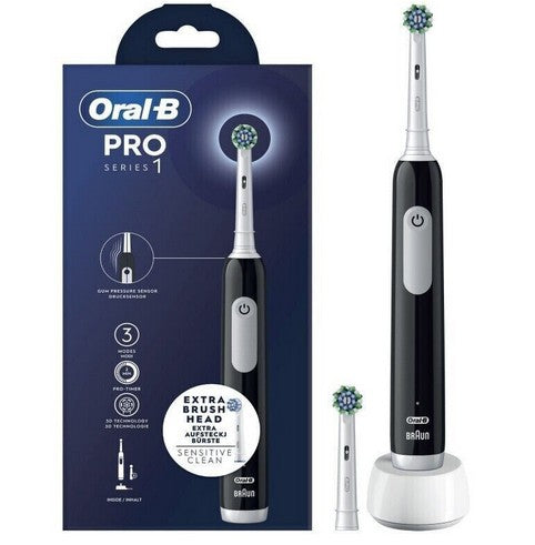 Procter & Gamble Oralb Pro 1 Cross Spazzolino Elettrico+1 Referenza