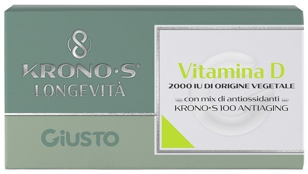 Giusto vitamina d kronos origine vegetale
