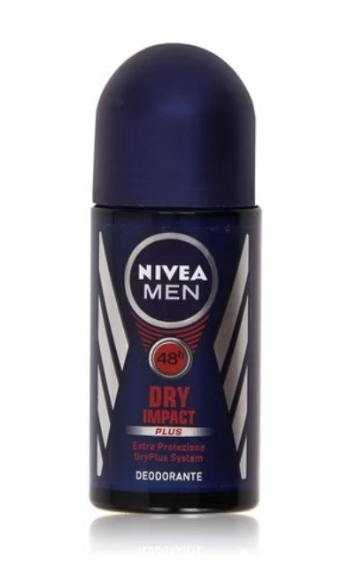 Nivea Deo Aid Dry Impact Roll On Men 50 Ml