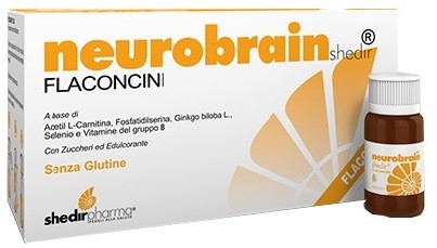 Neurobrainshedir 10 Flaconi 10ml
